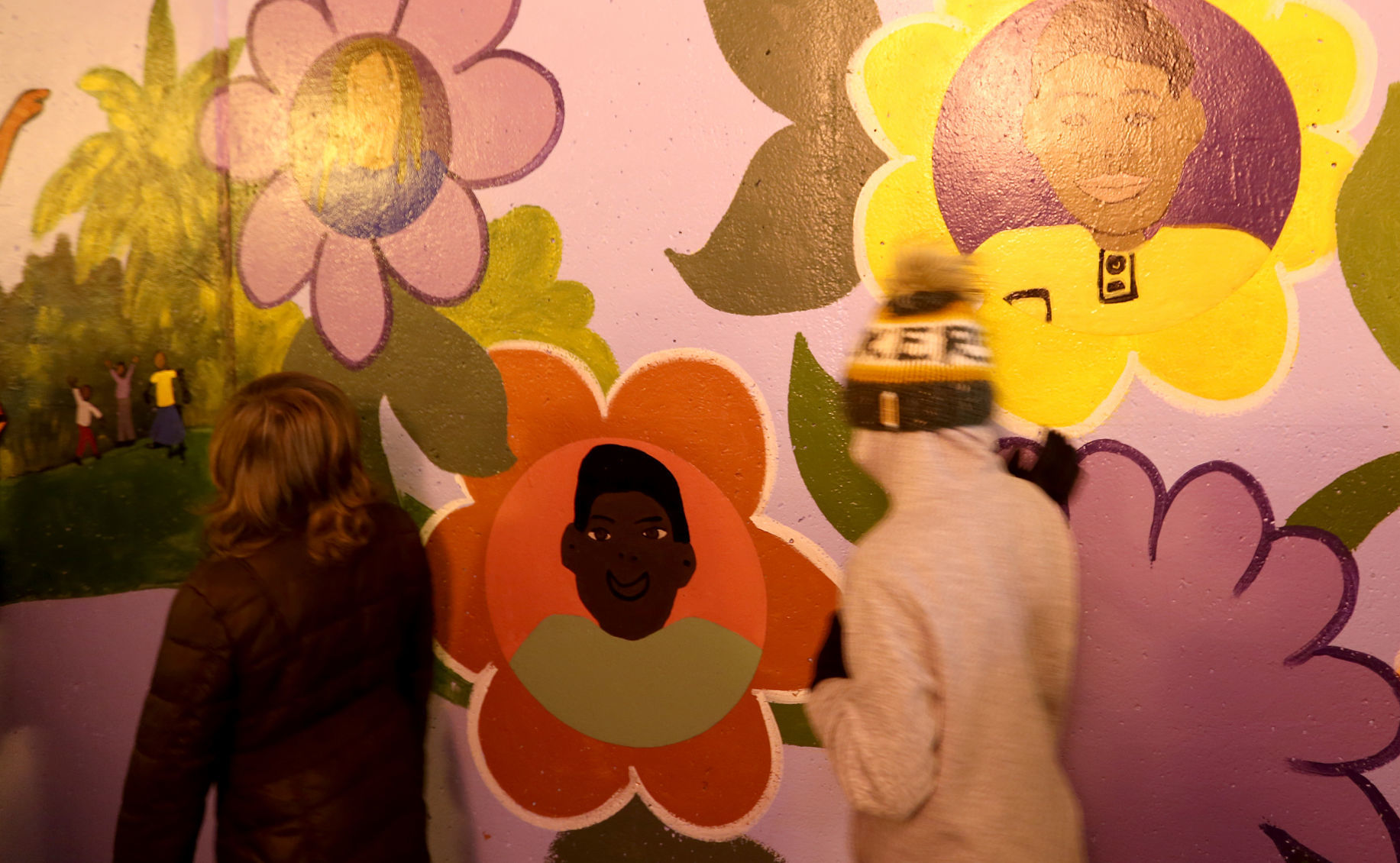 HAWTHORNE TUNNEL MURAL DEDICATION